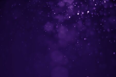 Bokeh purple proton background abstract - imageの写真素材