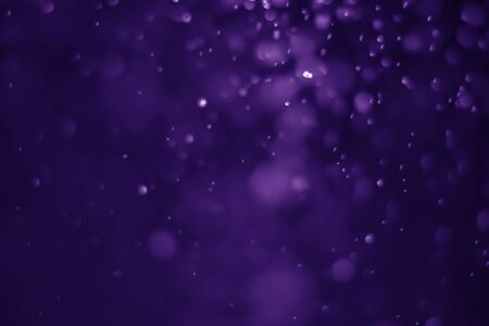 Bokeh purple proton background abstract - imageの写真素材