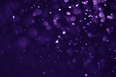 Bokeh purple proton background abstract - imageの写真素材