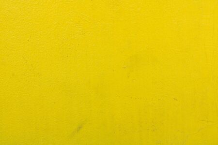 Ground yellow cement wall dirty.の写真素材