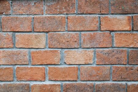 Red brick wall background - imageの写真素材