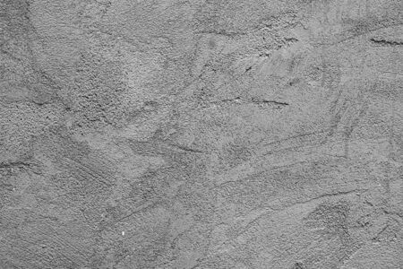 Old white brick wall, concrete backgroundの写真素材