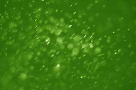 bokeh green ufo abstract background   - imagesの写真素材