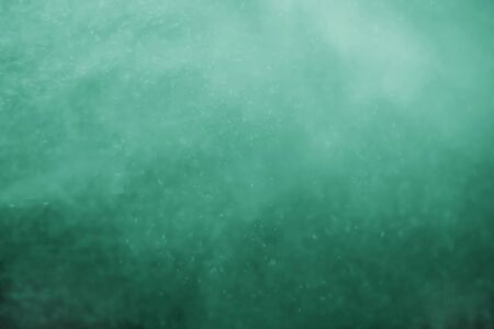 Bokeh abstract light blue Aqua Menthe backgroundの写真素材