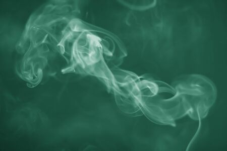 abstract smoke Aqua Menthe backgroundの写真素材