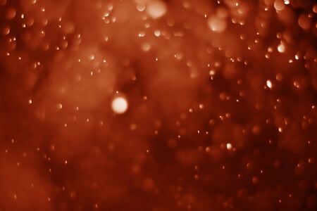 Abstract Bokeh Lush Lava Bright red Backgroundの写真素材
