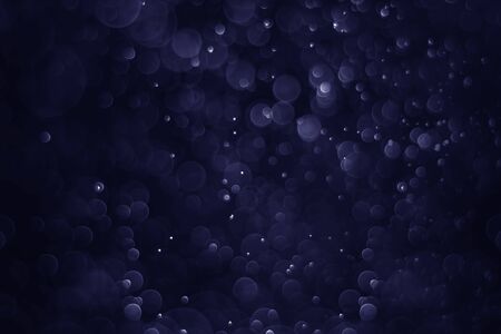 Bokeh blue abstract bokeh blur backgroundの写真素材