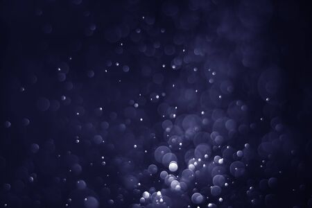 Bokeh blue abstract bokeh blur backgroundの写真素材