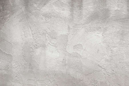 Texture of old gray concrete wall for background. Rough concrete wall.の写真素材