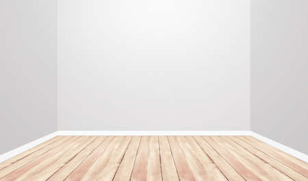 brown wooden floor and cement wall decoration design room background room background abstract...