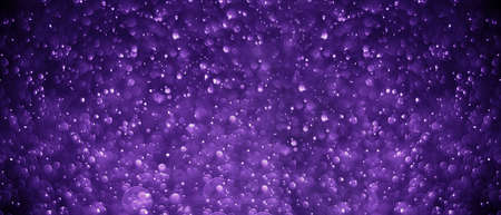 Bokeh purple proton background abstract - imageの写真素材