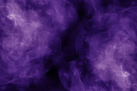 Abstract background smoke purple blurの写真素材