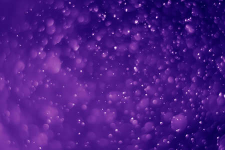 Bokeh purple proton background abstract - imageの写真素材