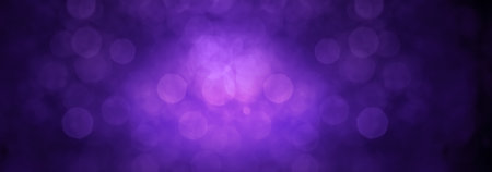 Abstract purple proton bokeh, bokeh, blur, backgroundの写真素材