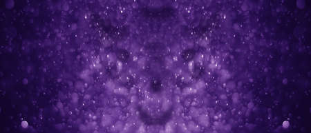 Abstract purple proton bokeh, bokeh, blur, backgroundの写真素材