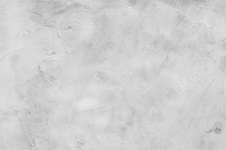 Empty white concrete texture background, abstract plaster texture, background design, backdropの写真素材