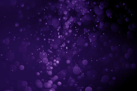 Bokeh purple proton background abstract - imageの写真素材