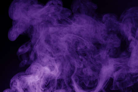 Abstract background smoke purple blurの写真素材