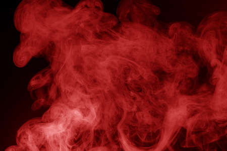 red smoke blur abstract backgroundの写真素材