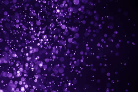 Abstract purple proton bokeh, bokeh, blur, backgroundの写真素材
