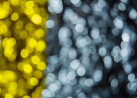 Abstract colorful defocused bokeh ,created light in room bokeh on backgroundの写真素材