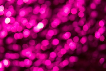 Abstract colorful defocused bokeh ,created light in room bokeh on backgroundの写真素材
