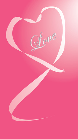 Hearts Love - Valentine`s Day - Illustration - Vectorのイラスト素材