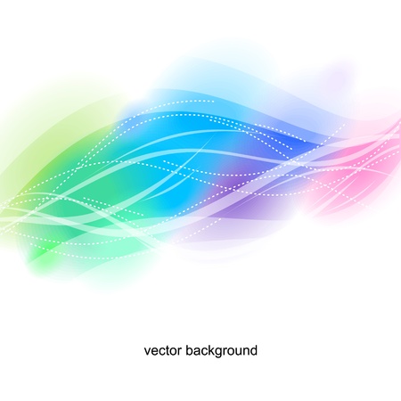 Multicolor abstract light backgroundのイラスト素材