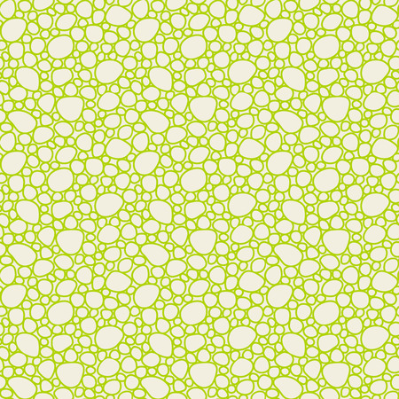 Abstract green seamless texture.  A vector.のイラスト素材