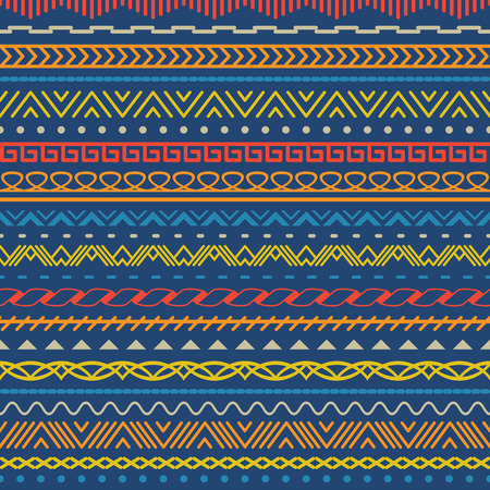 Geometric seamless texture. A vector.のイラスト素材