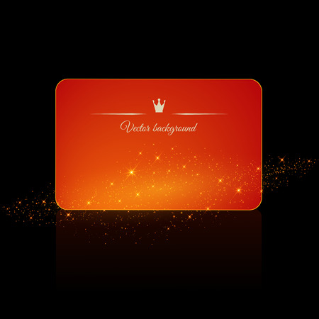 Vector background of glowing light effect stars. Shining glitter particles allocated on neutral background. Dust sparks. Space for your message. Eps 10 vector illustration.のイラスト素材