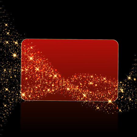 Vector background of glowing light effect stars. Shining glitter particles allocated on neutral background. Dust sparks. Space for your message. Eps 10 vector illustration.のイラスト素材