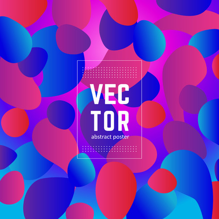 Abstract cover for your design - banners, posters, placards, brochures, flyers etc. Eps10 vector.のイラスト素材