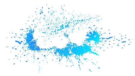 Abstract background - bright spots of paint. Modern neutral composition for your design. Eps 10 vector.のイラスト素材