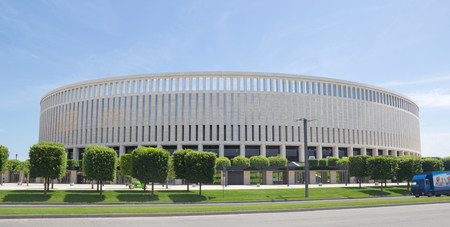 Krasnodar, Russia-May23, 2018: Stadium "Krasnodar" - football stadium of the same club in Krasnodar.のeditorial素材