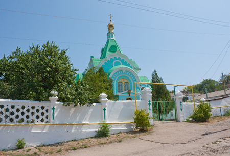 The Church of St. Athanasius of Alexandria in Kerch, Crimeaの写真素材