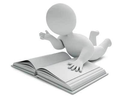 Book, 3d renderの写真素材