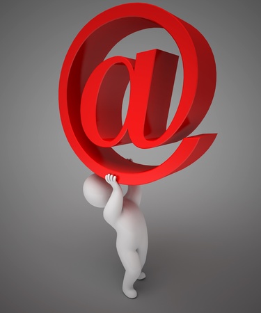 Commercial at, 3d renderの写真素材