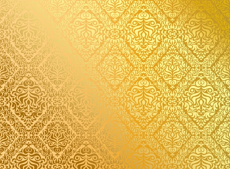 Seamless wallpaper, vector illustrationのイラスト素材