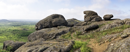 National Park Stone Tombs Donetsk Ukraineの写真素材