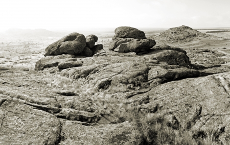 National Park Stone Tombs