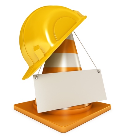 Under constructionの写真素材