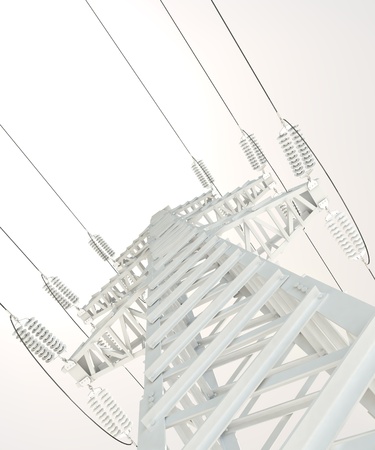 Power Transmission Lineの写真素材