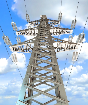 Power Transmission Lineの写真素材