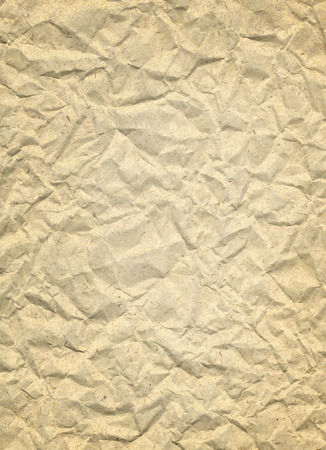 Wrinkled old paperの写真素材