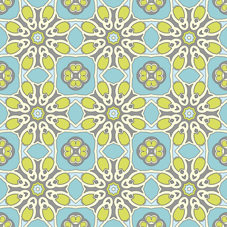 seamless vintage pattern.のイラスト素材