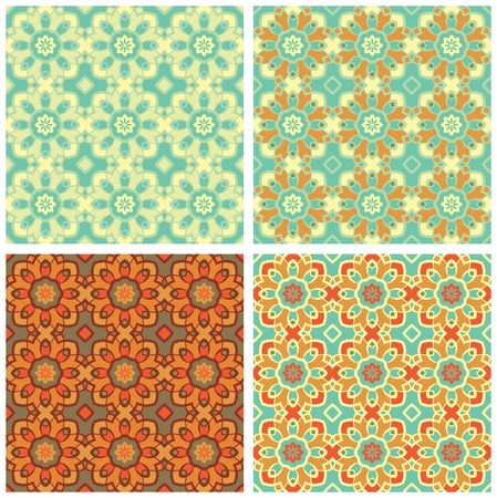 seamless vintage pattern. のイラスト素材