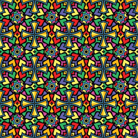 seamless vintage pattern. のイラスト素材