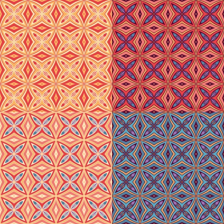 seamless ornamentのイラスト素材