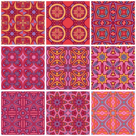 Big set elements for seamless patterns. のイラスト素材